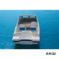 Стеклопластиковый катер WYATBOAT 3П (полурубка)