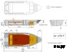 Алюминиевая моторная лодка Wyatboat-370 Р