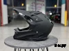 Шлем кроссовый HETOSHI XD1-50 цв. Черный матовый р. M 
