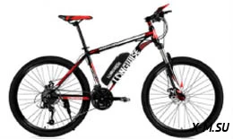 Электровелосипед 26 500 Вт SIGMA Т-2638 (горный) Электровелосипед 26 500 Вт SIGMA Т-2638 (горный)