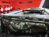 Комплект мягких накладок с сумкой для лодок 105*20 камуфляж