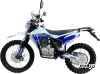 Мотоцикл BSE Z3 Y Blue Night (ZS172FMM-5)