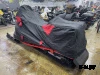 Чехол транспортировочный для снегохода AODES Snowcross с лого X-Motors Цв. Черно-красный