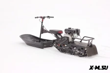 Мотобуксировщик Мухтар 7 Мини