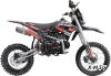 Питбайк BSE PH 125 14/12 AK47 Red