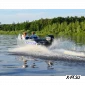 Алюминиевый катер WYATBOAT 490 Pro под водомет