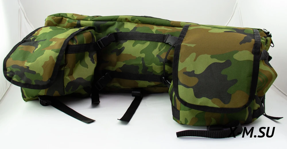 Кофр текстильный для квадроцикла Hunter 125, Classic 125 Кофр текстильный для квадроцикла Hunter 125, Classic 125