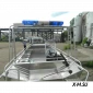 Алюминиевый катер WYATBOAT-490C (спецзаказ)