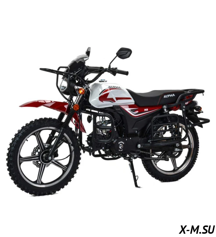 Мопед MOTOLAND (МОТОЛЕНД) Альфа Forester RS 11 (LM48-B) красный 18/18 (A) Мопед MOTOLAND (МОТОЛЕНД) Альфа Forester RS 11 (LM48-B) красный 18/18 (A)