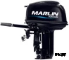 Лодочный мотор MARLIN MP 30 AMH под водометную насадку