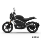 Электромотоцикл WHITE SIBERIA SUPER SOCO TC WANDERER PRO (Черный)