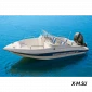 Стеклопластиковый катер WYATBOAT 3DC Open