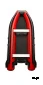 Лодка ПВХ &quot;Sibriver GT-480&quot; фальшборт