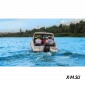 Стеклопластиковый катер WYATBOAT 3П (полурубка)