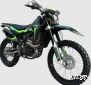 Эндуро / кроссовый мотоцикл BSE Z6 Neon Track (025)