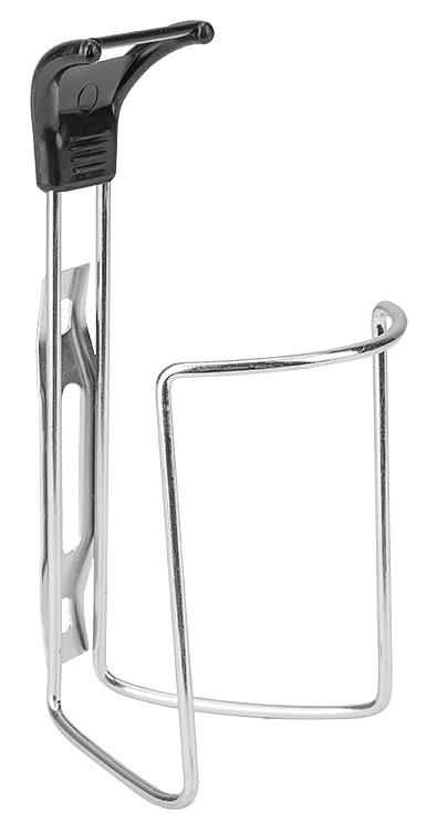 Флягодержатель HL-BC02 сталь/пластик черно-серебристый 550103