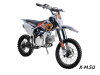 Питбайк KAYO M125EM 17/14 (механ. сцепл., эл. стартер 2025 г.)