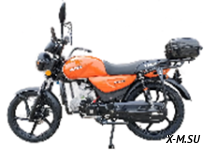 Мопед TMBK ALFA 50cc