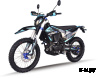 Кроссовый мотоцикл XGZ ZH250GY-4-PR250-EFI