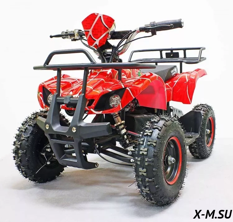 Квадроцикл GreenCamel Гоби K21 (36V 800W R6 Цепь) Квадроцикл GreenCamel Гоби K21 (36V 800W R6 Цепь)