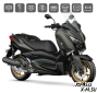 МаксиСкутер PROMAX SABER-Extra 250(49) (EFI, ABS, BOX, AUDIO)