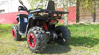 Квадроцикл PROMAX WILD 300 LUX "АНТИВИБРАЦИОННЫЙ"