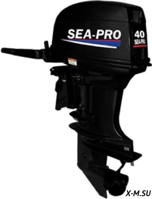 Лодочный мотор Sea Pro Т 40S Лодочный мотор Sea Pro Т 40S