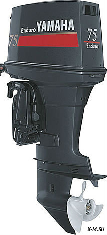 Лодочный мотор YAMAHA E75BMHDL Лодочный мотор YAMAHA E75BMHDL