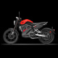 Электромотоцикл WHITE SIBERIA SUPER SOCO TC MAX 2024 (Красный)