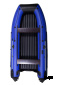 Лодка ПВХ KITT BOATS 430 НДНД