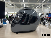 Шлем интеграл HETOSHI XD1-220 цв. Серый  р. XL