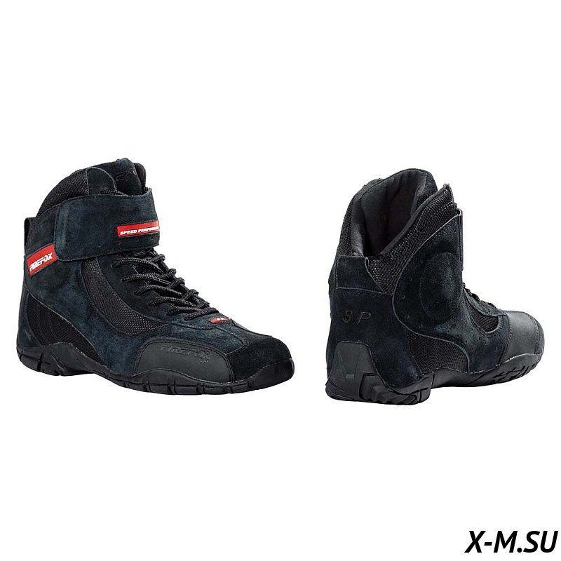 Мотоботинки POLO Sport Shoe Short 1.0 черные Мотоботинки POLO Sport Shoe Short 1.0 черные