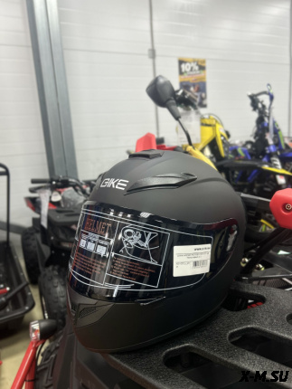 Шлем интеграл HETOSHI XD1-237 цв. Темно-серый  р. M