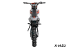 Питбайк KAYO M125EM 17/14 (механ. сцепл., эл. стартер 2025 г.)