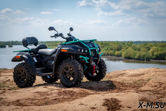 Квадроцикл Русская механика РМ 500-2