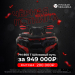 Квадроцикл Русская механика РМ 800 Т серии «Шёлковый путь»