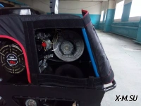 Мотобуксировщик ЮКОН 500 МИНИ 13 л.с.