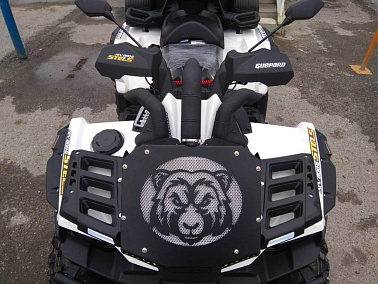 Комплект выноса и радиатора STELS Guepard 650-850 Combat с установкой