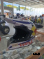 Шлем кроссовый HETOSHI RED BULL XD1-86 цв. Бело-фиолетовый р. XL