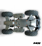 Комплект защиты днища, рычагов и порогов для  ATV  ATV Stels  800 Gepard
