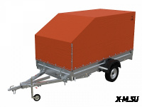 Прицеп Экспедиция Универсал 111320 Евро (комплектация полная)