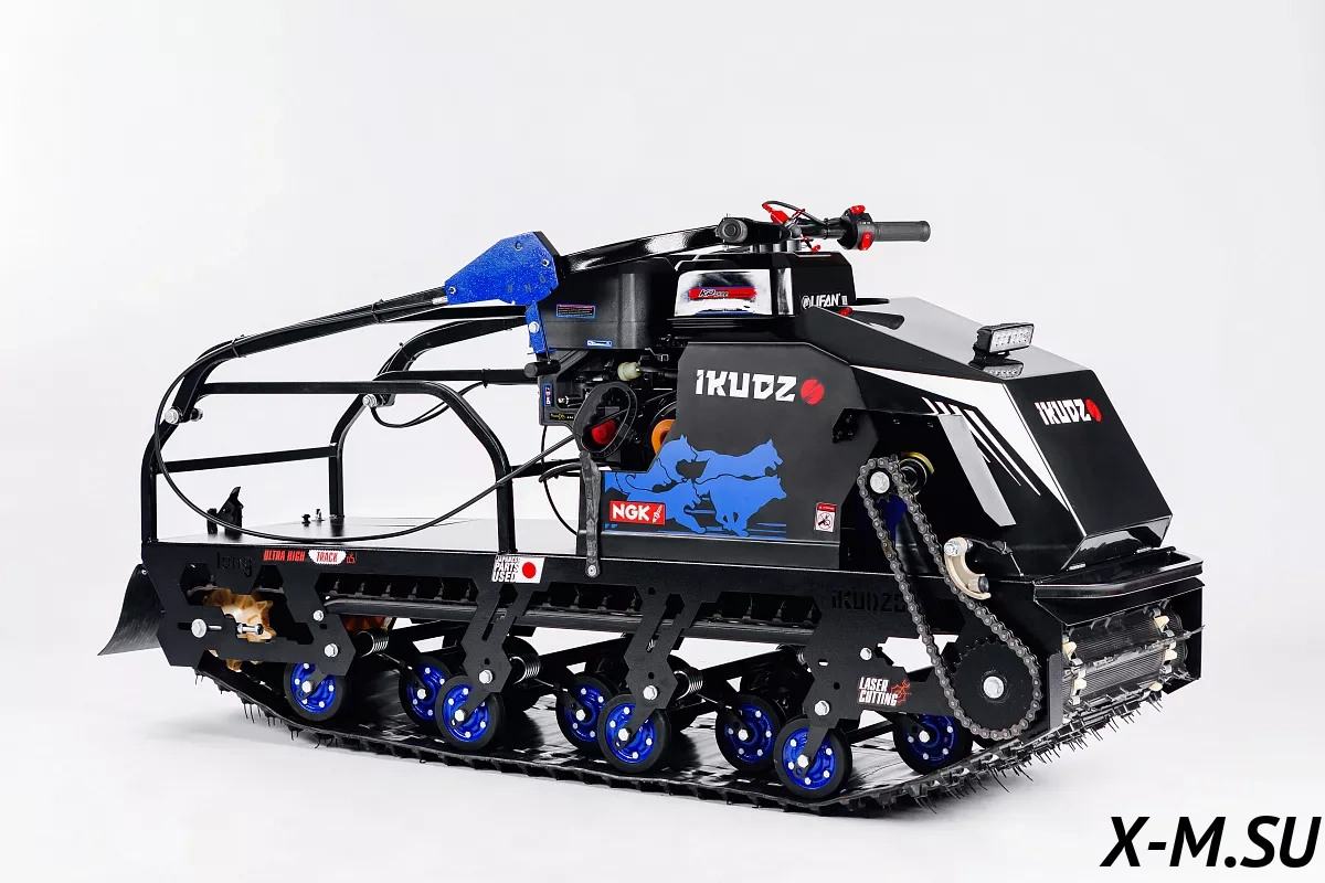 Мотобуксировщик IKUDZO- BRIGGS & STRATTON 2.0 Long 1700/500 EKR15 Мотобуксировщик IKUDZO- BRIGGS & STRATTON 2.0 Long 1700/500 EKR15