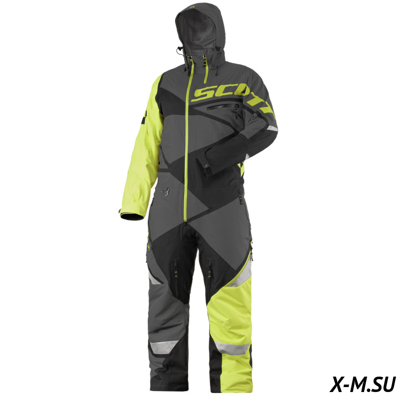 Комбинезон X One Pro black/neon yellow Комбинезон X One Pro black/neon yellow