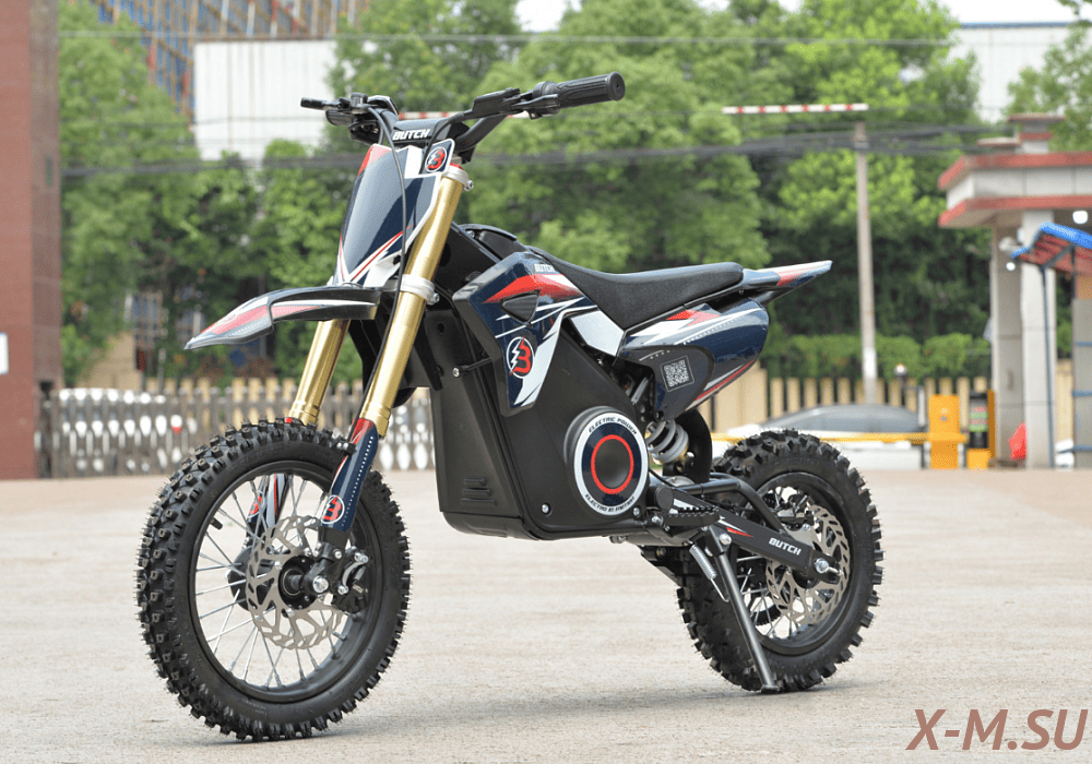 Детский электромотоцикл BUTCH X1 1300W Детский электромотоцикл BUTCH X1 1300W