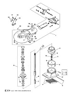 Топливный насос в сборе 2-Х ТАКТНОГО ПЛМ MERCURY 60 Серийный номер от 0G290585 до 0G589999