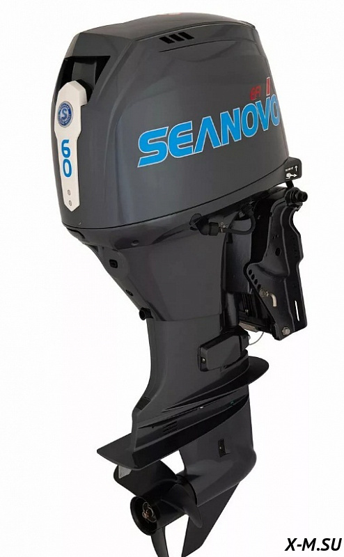 Лодочный мотор SEANOVO SNEF60FUEL-T - EFI (2,33) Лодочный мотор SEANOVO SNEF60FUEL-T - EFI (2,33)