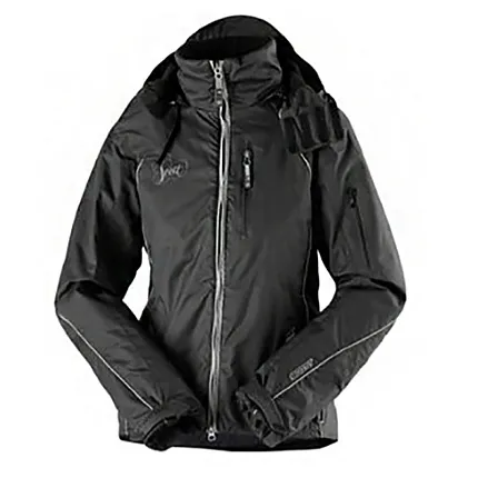 Kуртка жен. BOMBSHELL ЧЕРНАЯ