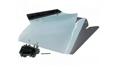 Стекло ветровое, левое для снегохода Bombardier (BRP) Lynx Xtrim Commander (комплект)