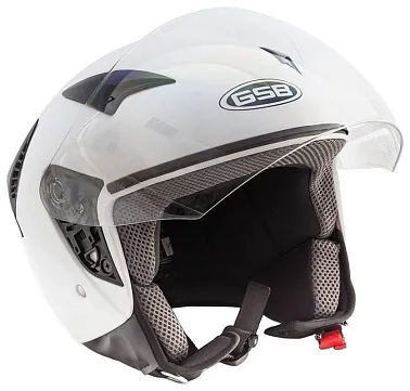 Шлем G-240 WHITE GLOSSY