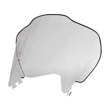 Стекло ветровое для снегохода BRP Legend Touring V-800; Tundra 300F(выс. 50см, толщ. 2мм, ПЭТг)